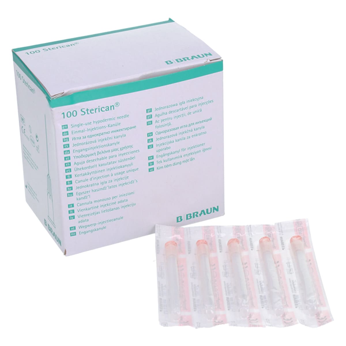 Aiguilles Intramusculaires Sterican B. Braun - Précision &amp; Confort