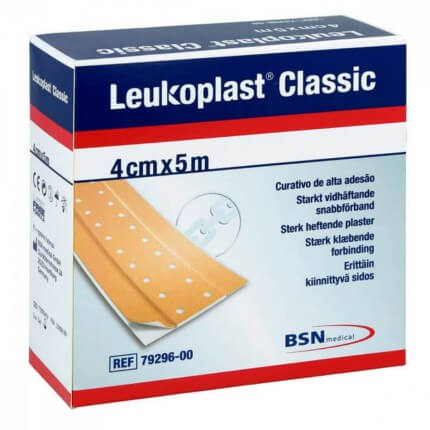 Pansement à découper Classic Leukoplast pour soins rapides des blessures