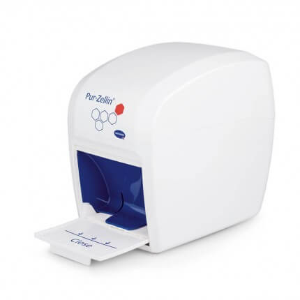 Distributeur Hartmann Pur-Zellin-Box, Pratique et Facile d&