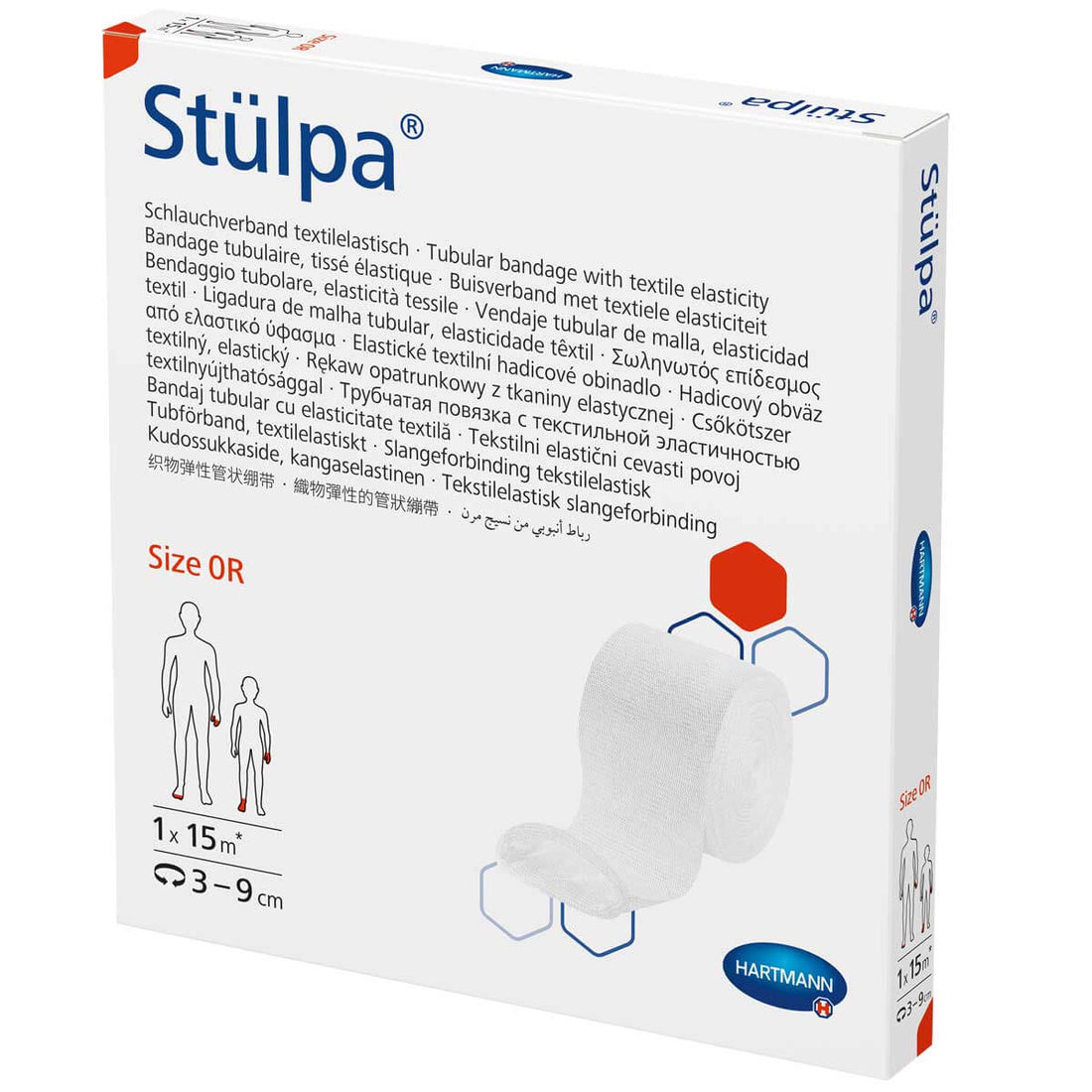 Bandage Tubulaire Stülpa HARTMANN - Élasticité et Confort Optimaux