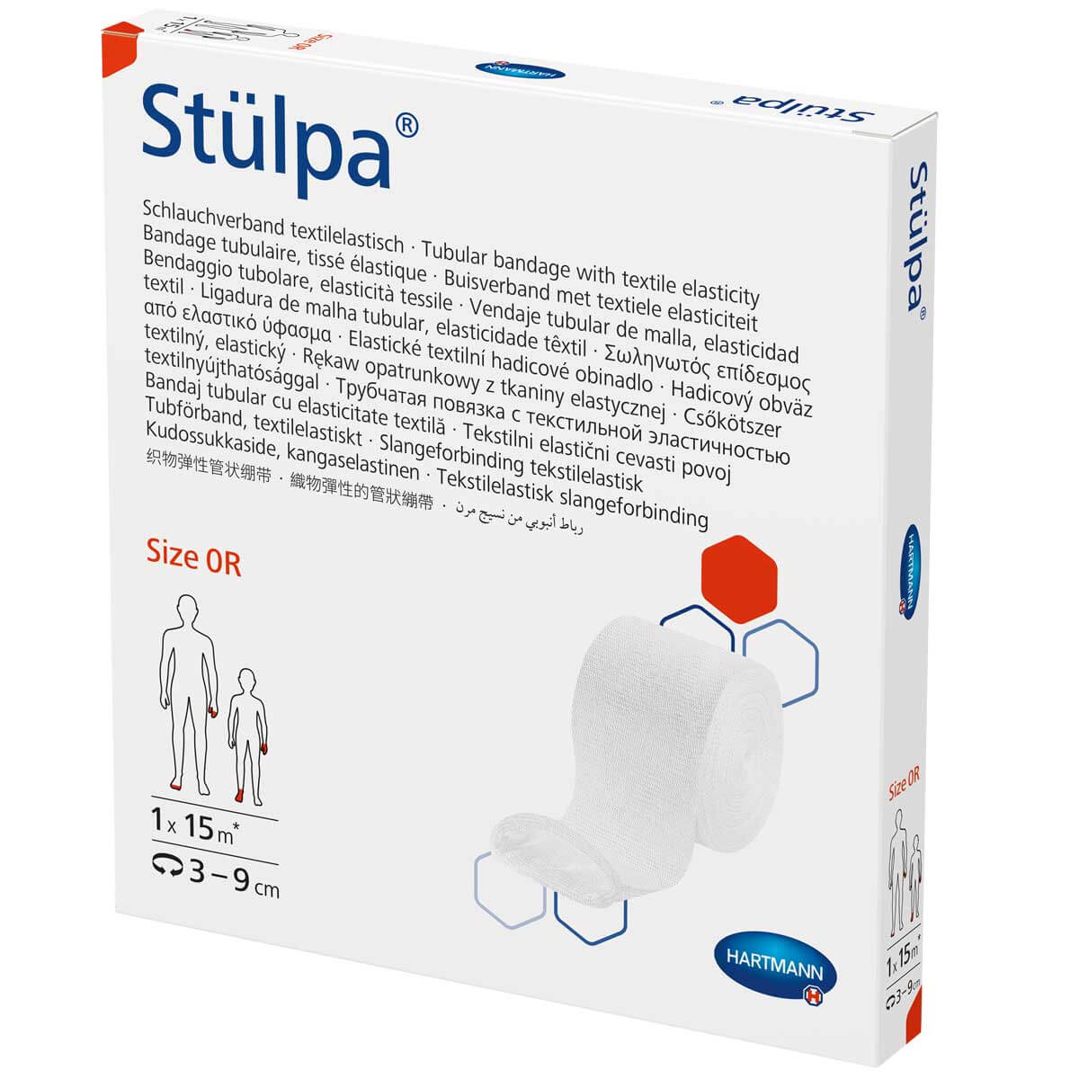 Bandage Tubulaire Stülpa HARTMANN - Élasticité et Confort Optimaux