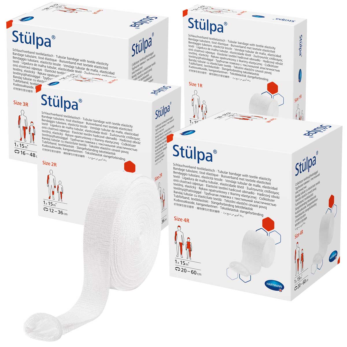 Bandage Tubulaire Stülpa HARTMANN - Élasticité et Confort Optimaux