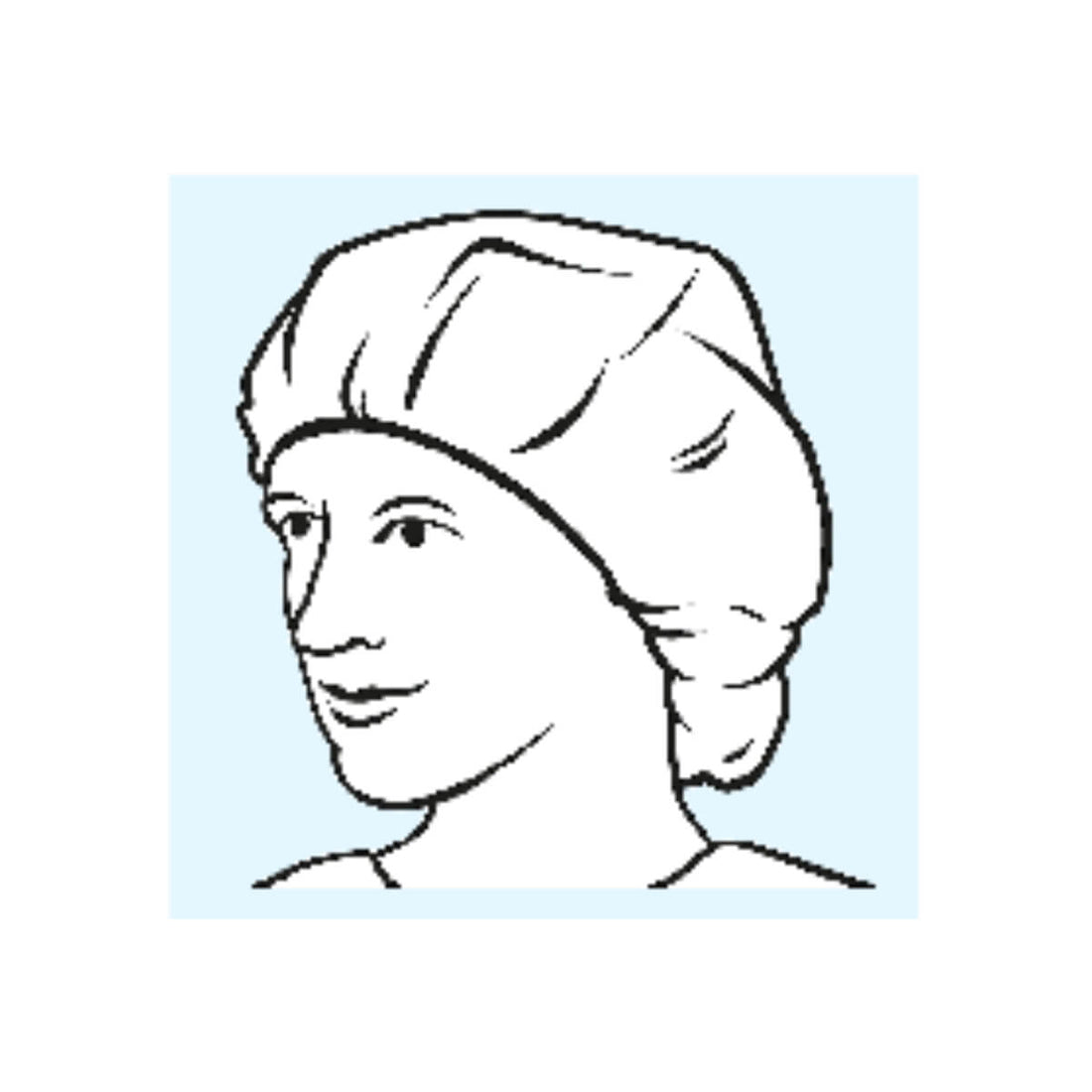Charlotte Chirurgicale Foliodress Cap Comfort Universel de HARTMANN