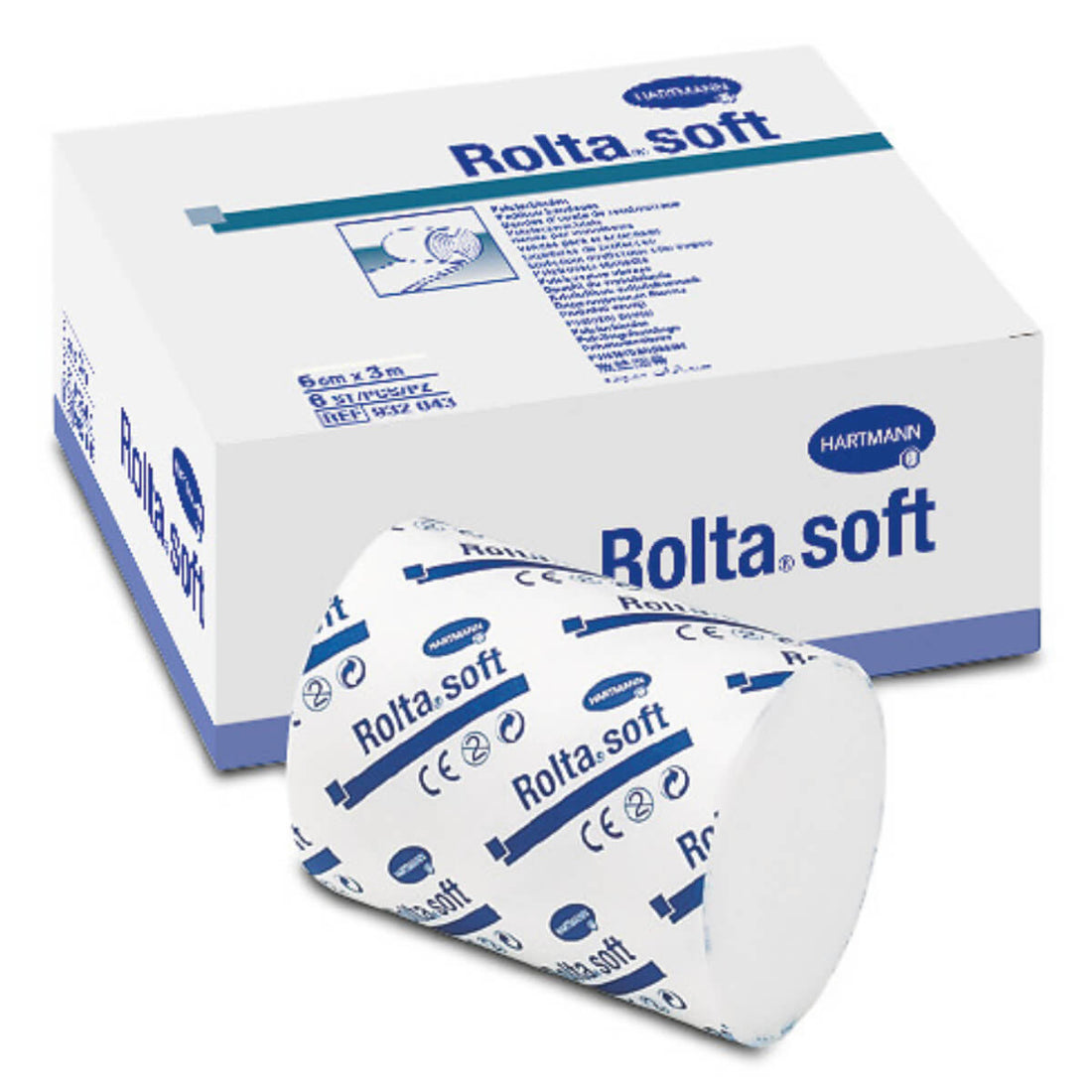 Bande de Coton Synthetique Rolta Soft - Bandage Réutilisable et Confortable