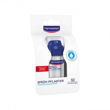 Spray Pansement Hansaplast – Protection Invisible et Respirante