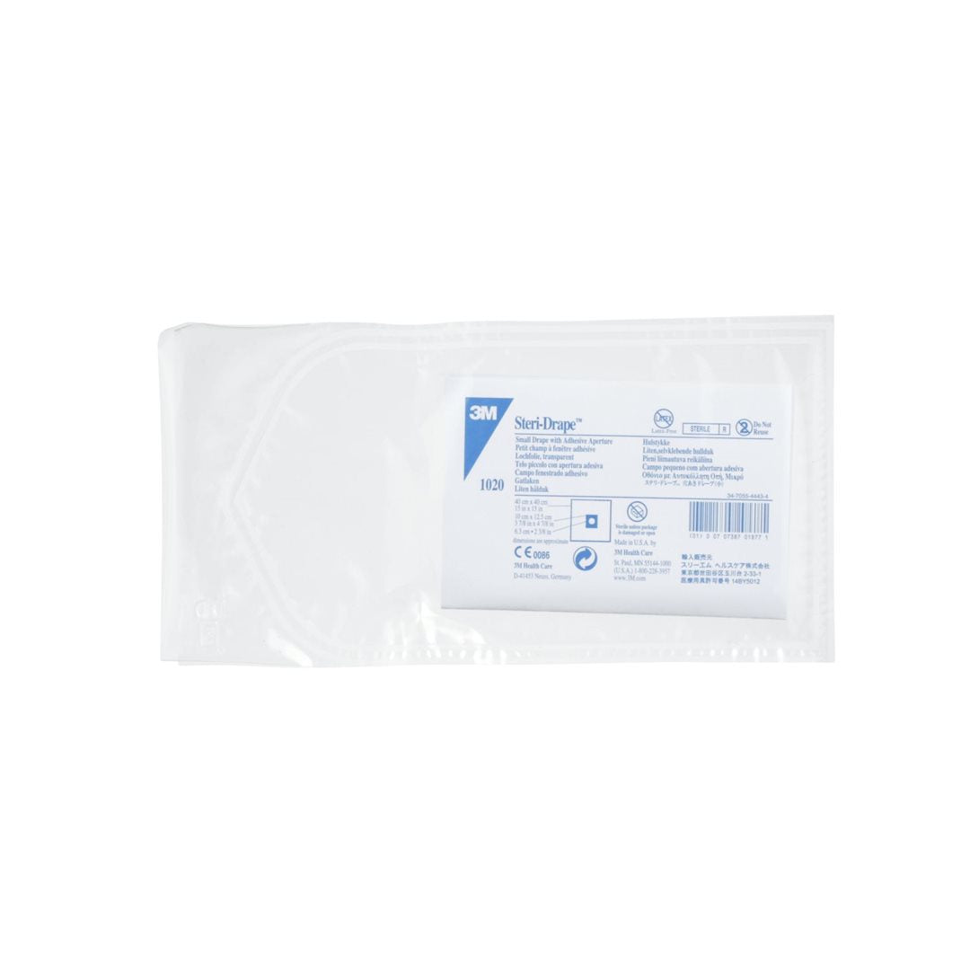 3M Steri Drape Tissu Auto-adhésif 40x40cm | 10 pièces