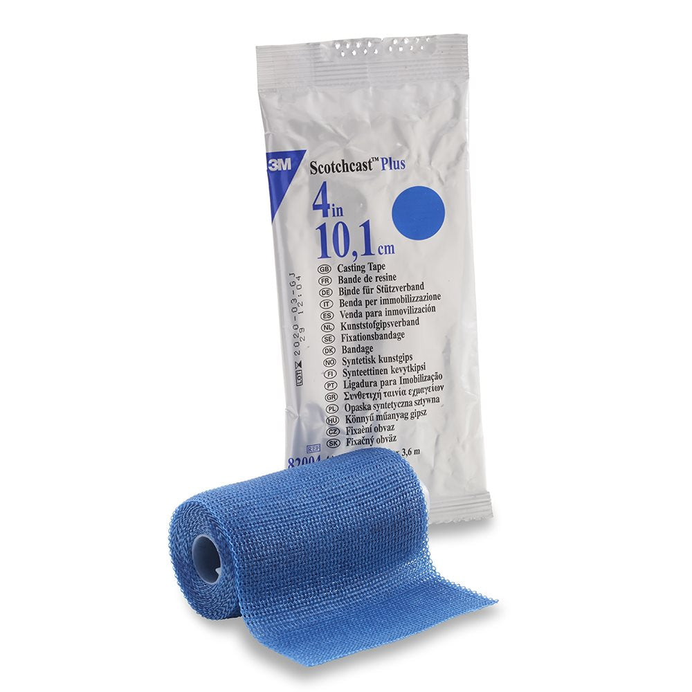 3M Scotchcast Plus Bleu 10cmx3.65m | 10 pièces