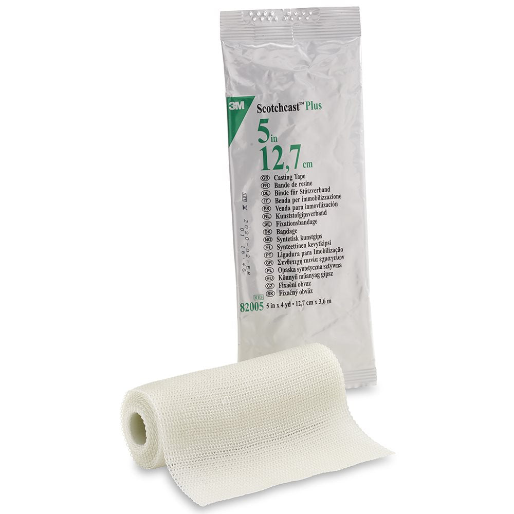 3M Scotchcast Plus Blanc 12.5cmx3.65m