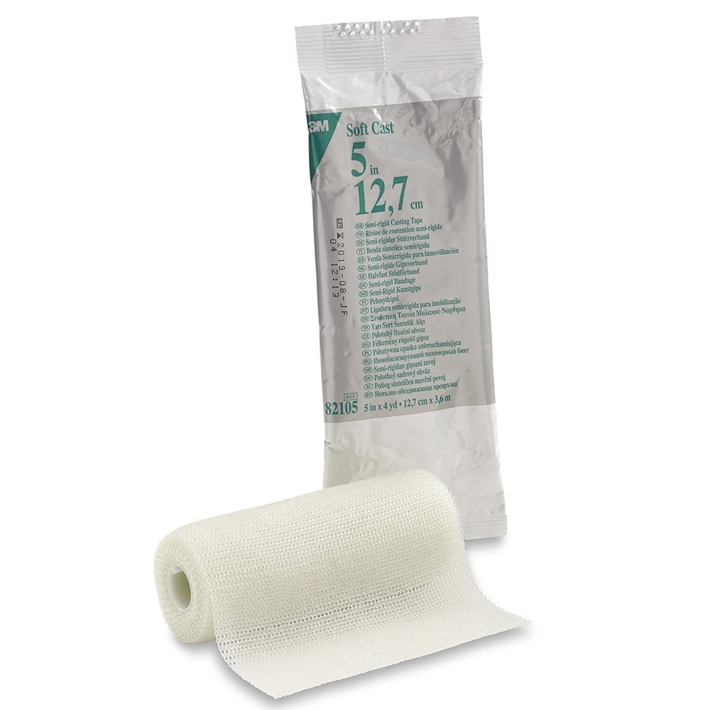 3M Scotchcast Softcast Attelle 12.5cmx3.65m Blanc