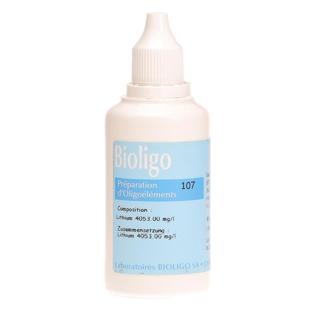 BIOLIGO Lithium 107 Bien-être 50 ml