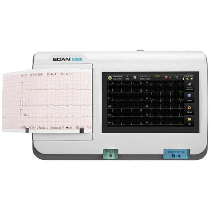 Électrocardiographe SE-301 Compact avec Écran Tactile