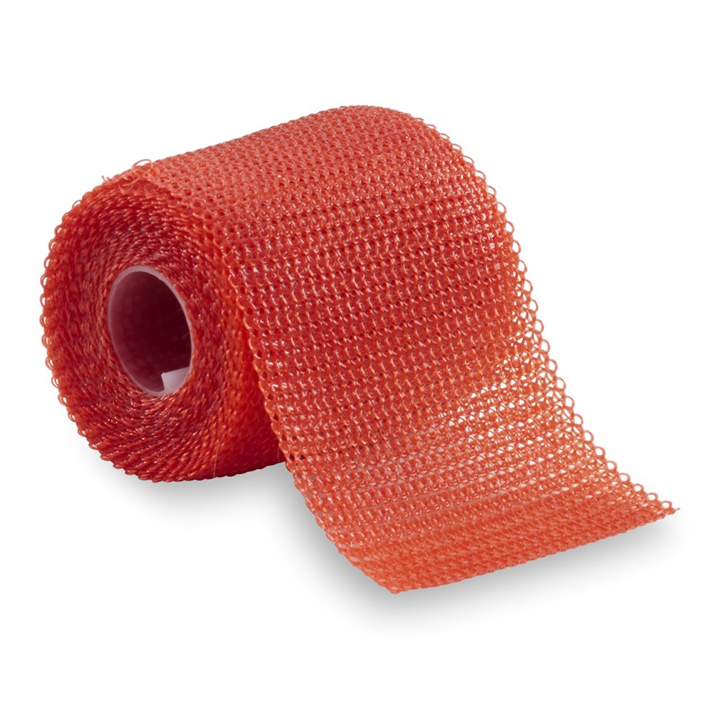 3M Scotchcast Softcast Attelle 5cmx3.65m Rouge | 10 pièces