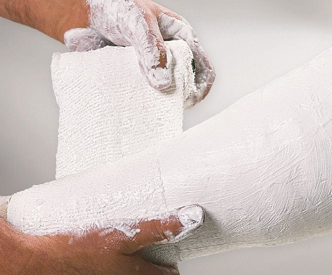 CELLONA Xtra Bandes plâtre 2.75mx20cm Blanc 36 pièces | Maintien