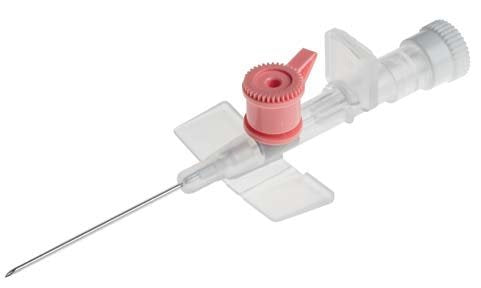 BD Venflon 17G 1.4x45mm Blanc | 50 pièces