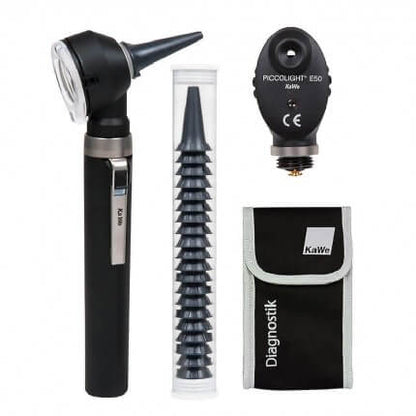 Kit complet KaWe avec otoscope et ophtalmoscope Piccolight