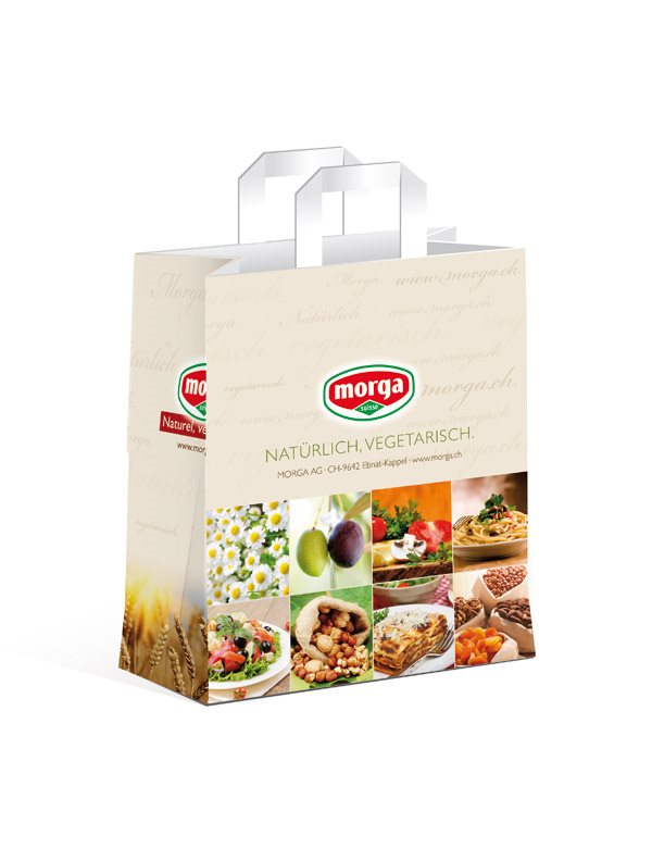 MORGA Sacs Papier Grand Modèle | 300 pièces