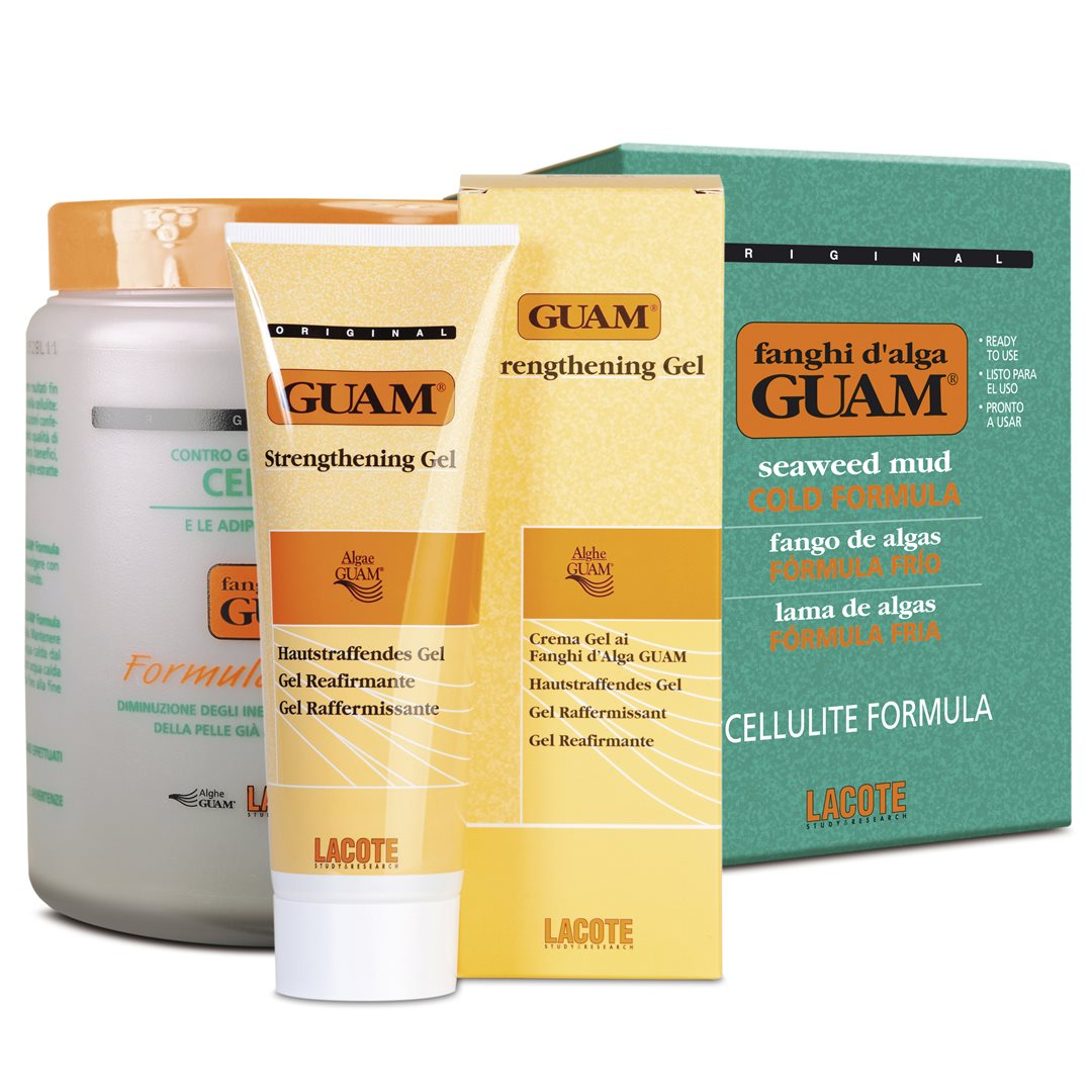 GUAM Algenfango Cure Rafraîchissante 200ml | Corps