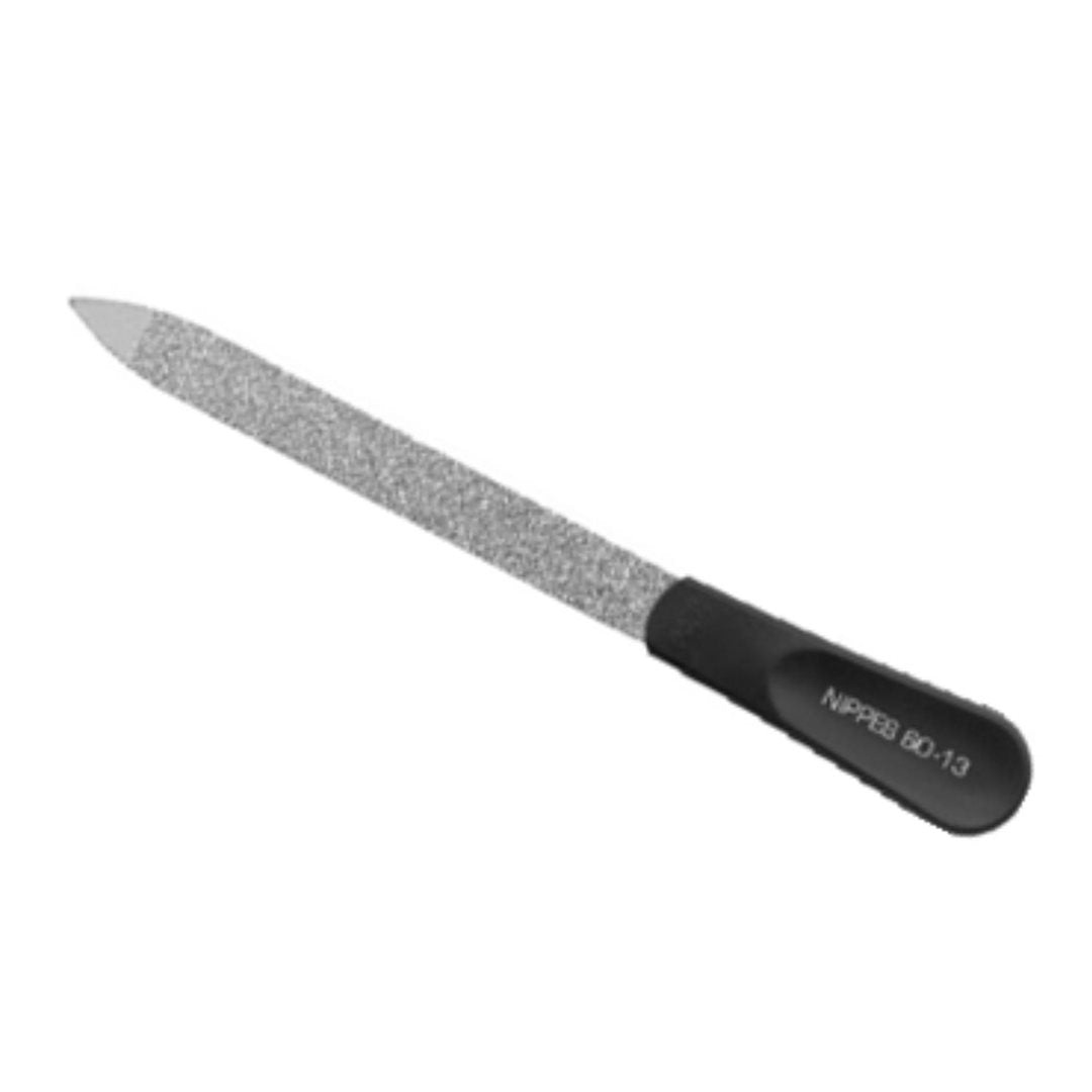 NIPPES Lime à Ongles Saphir Double 16cm - Soin des Ongles Parfait | Qualité Professionnelle