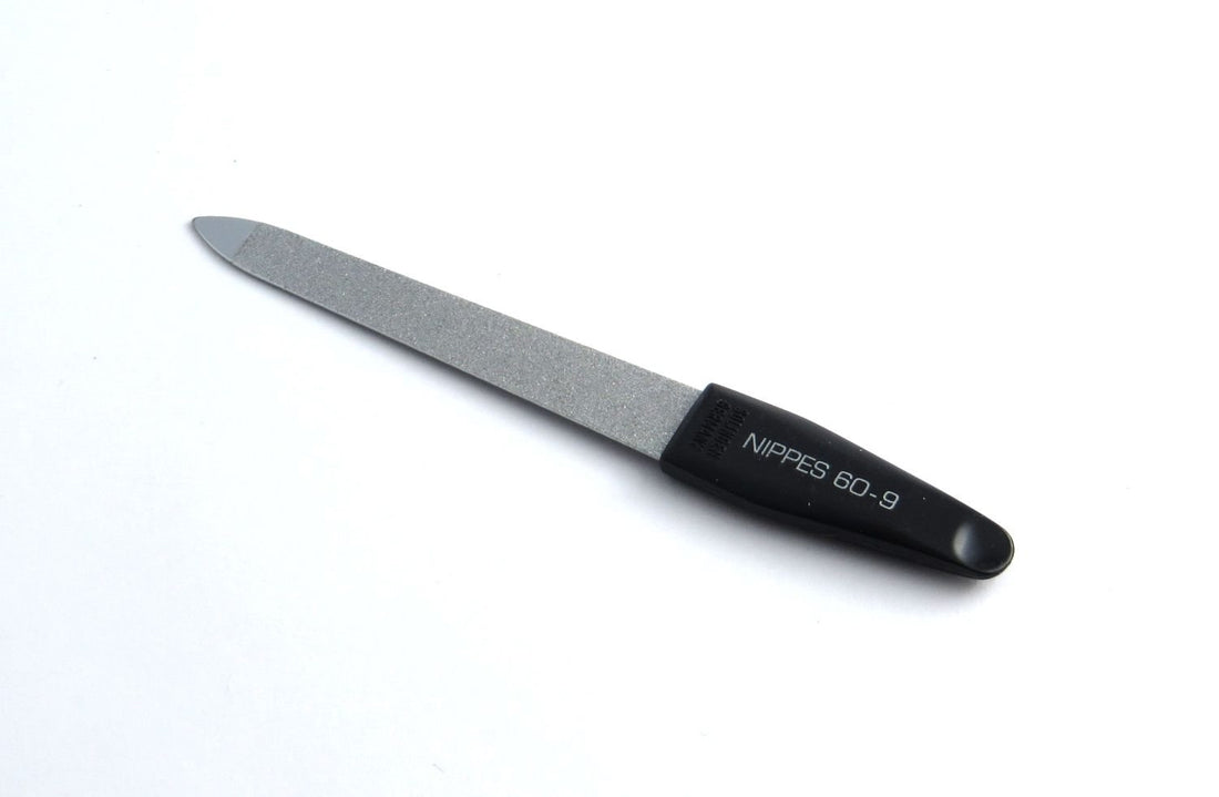 NIPPES Lime à Ongles Saphir Double 8cm | Limage Doux &amp; Précis