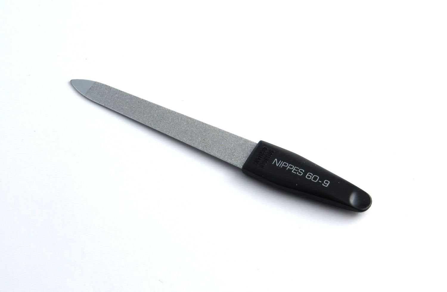 NIPPES Lime à Ongles Saphir Double 8cm | Limage Doux &amp; Précis