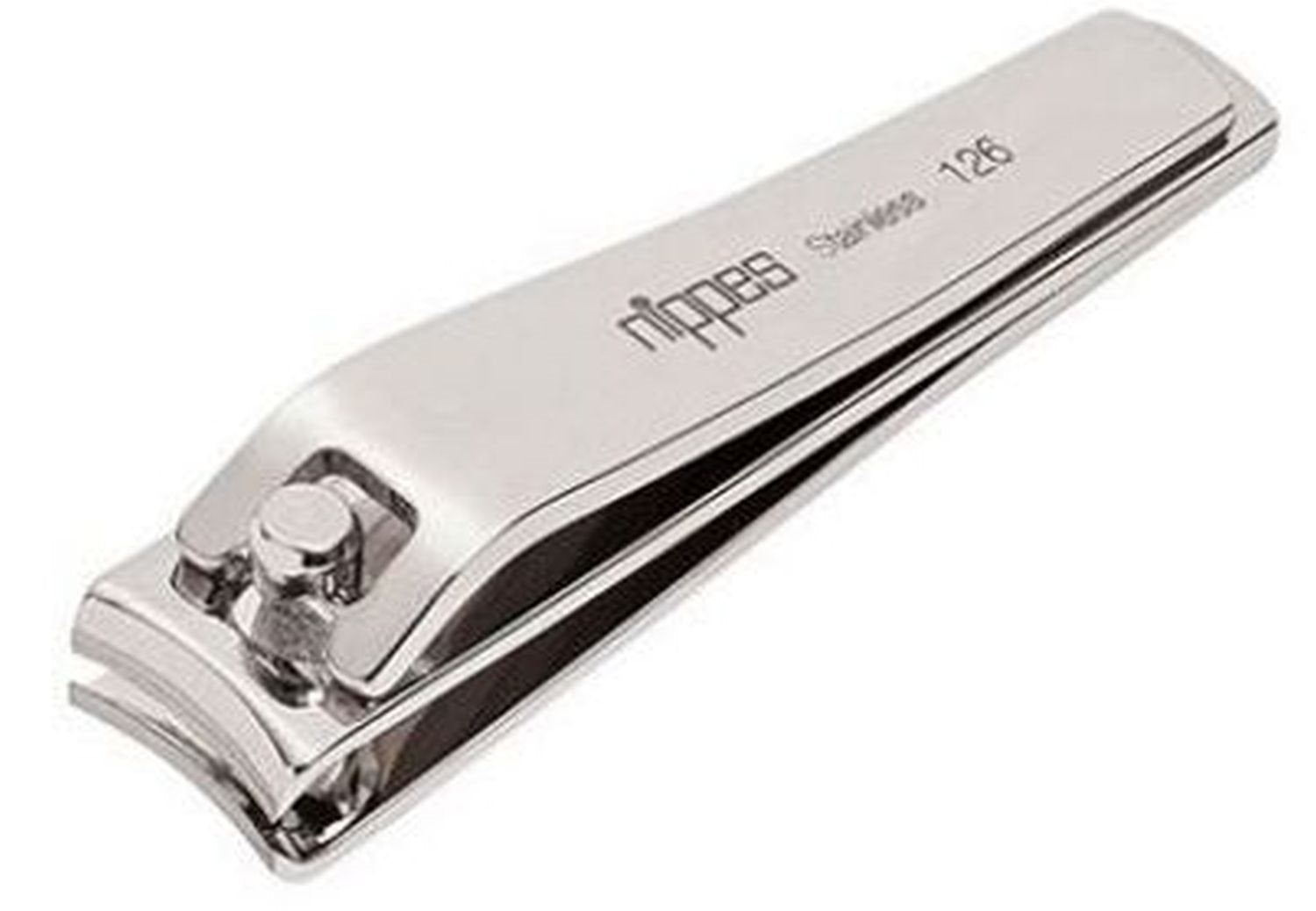 NIPPES Coupe Ongles Nickelé Précision | Soin Manucure