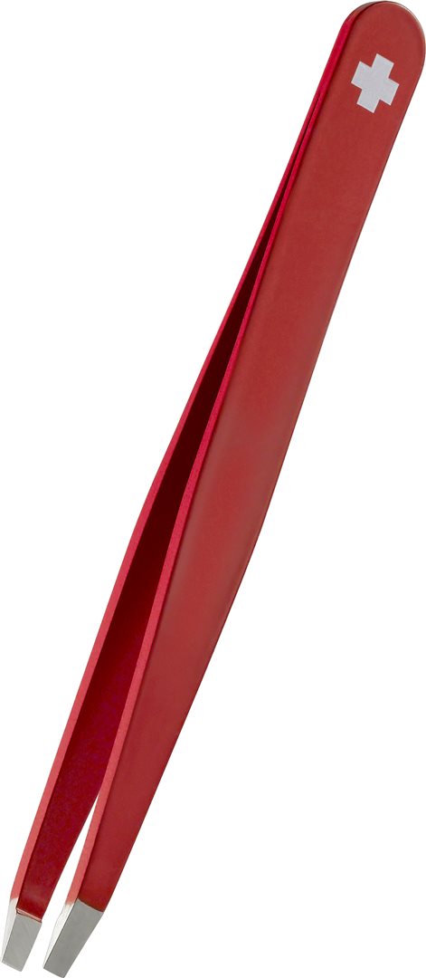 RUBIS Pinzette Schweizerkreuz Droite Rouge | Design