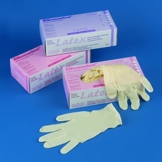 SEMADENI Gants Latex XL 100p | Stériles