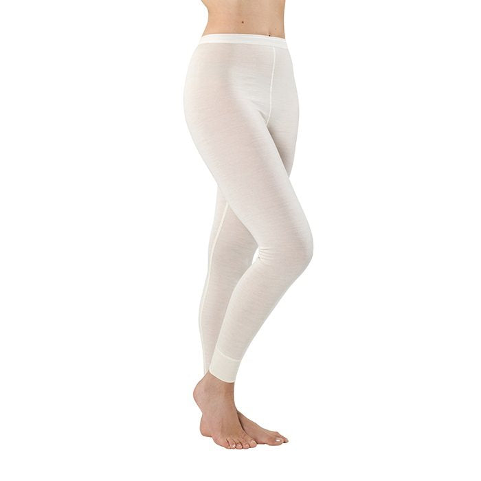 EUSANA Pantalon Long Femme S Ivoire | Confort