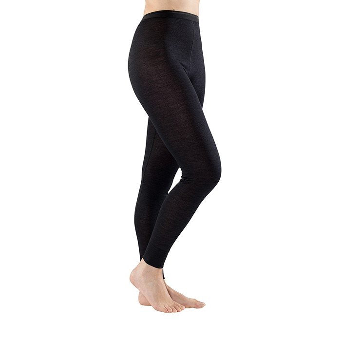 EUSANA Pantalon Long Femme L Noir | Confort