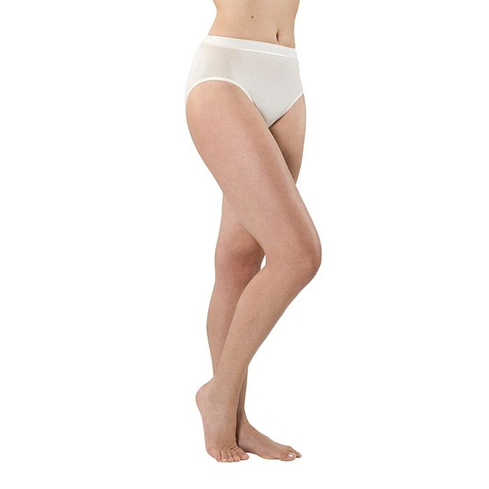 EUSANA Damen Slip S Ivoire | Confort &amp; Style