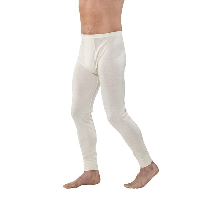 EUSANA Pantalon Homme Long S/M Ivoire | Douceur