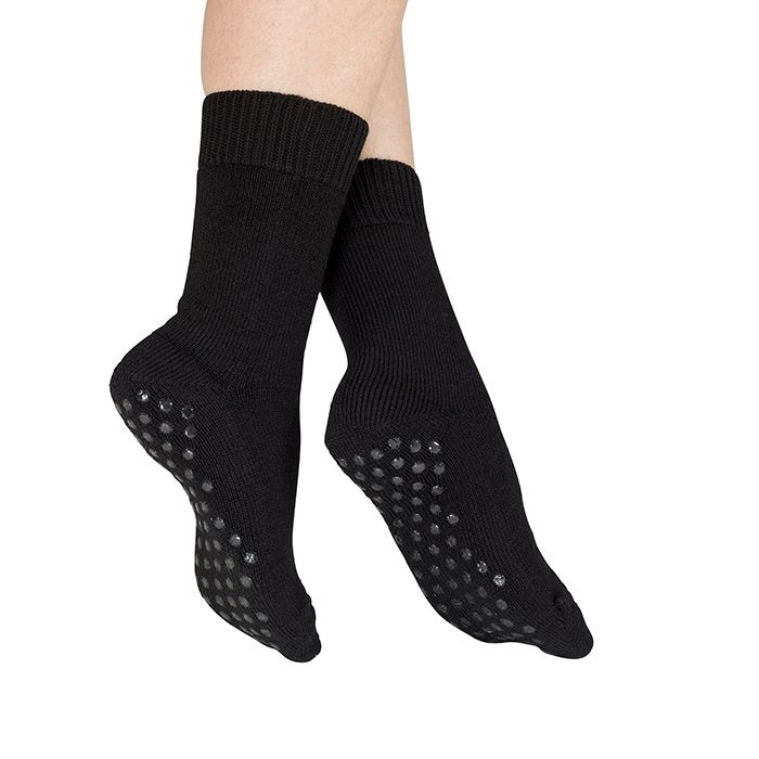 EUSANA Thermosocken Antiglisse Chaussettes 44/46 | Antidérapant