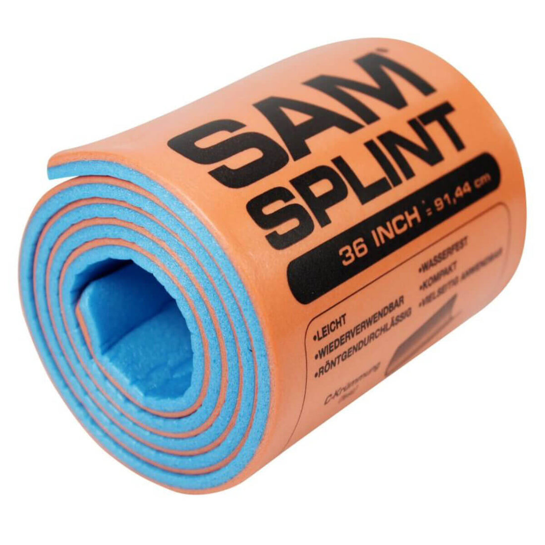 Attelle SAM SAM Splint Rail Universel pour Immobilisation Médicale