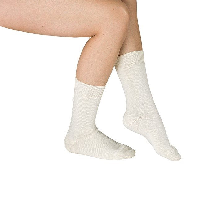 EUSANA Thermosocken Bettsocken Chaussettes 42/43 | Confort