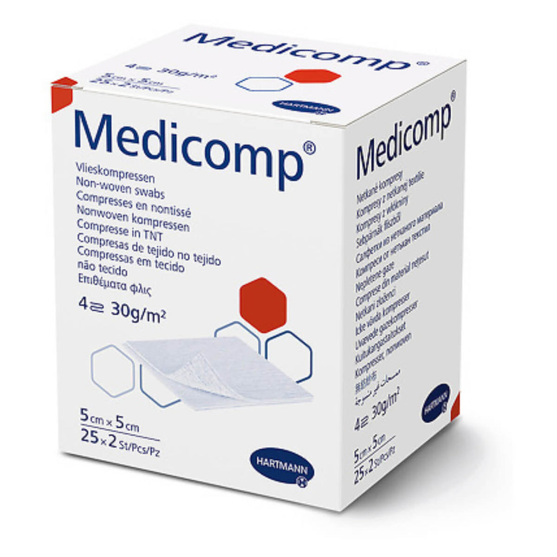 Compresses Stériles Medicomp - Bandages Polyvalents et Absorbants