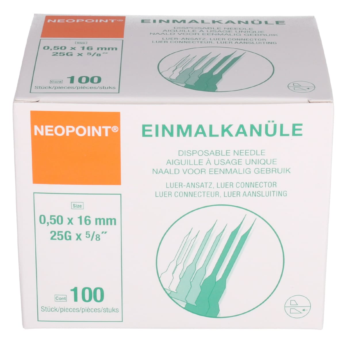 Aiguilles Neopoint Taille Spéciale – Précision et Polyvalence