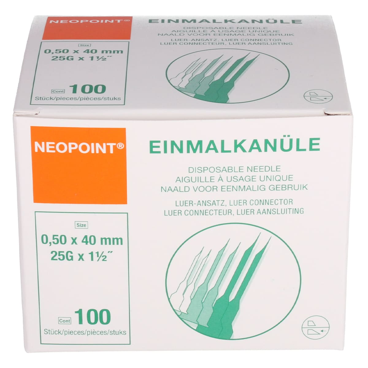 Aiguilles Neopoint Taille Spéciale – Précision et Polyvalence