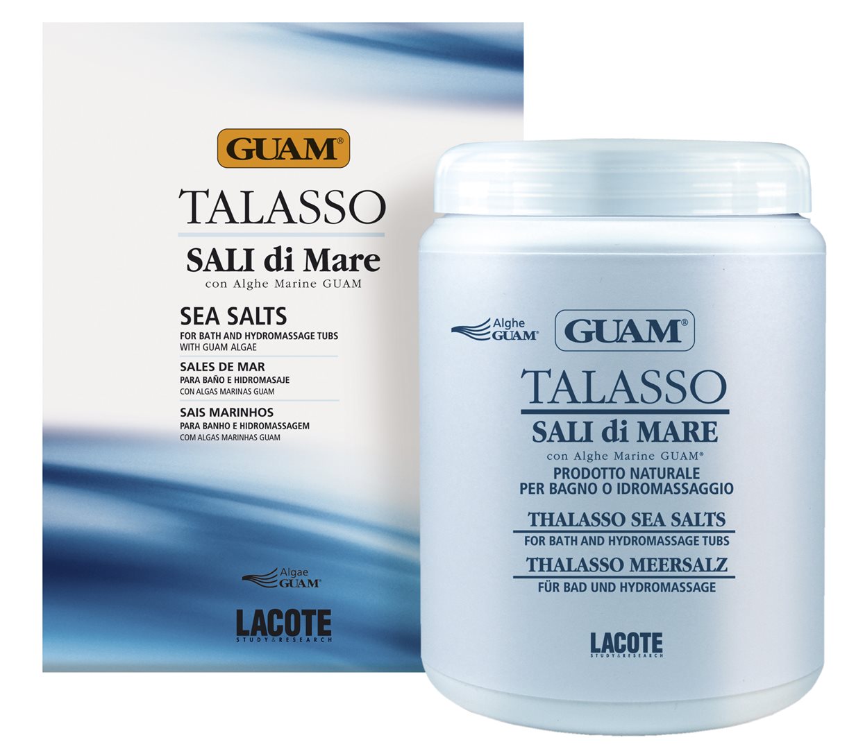 GUAM Sel de Mer Talasso 1000g Amincissant | Soin Corps
