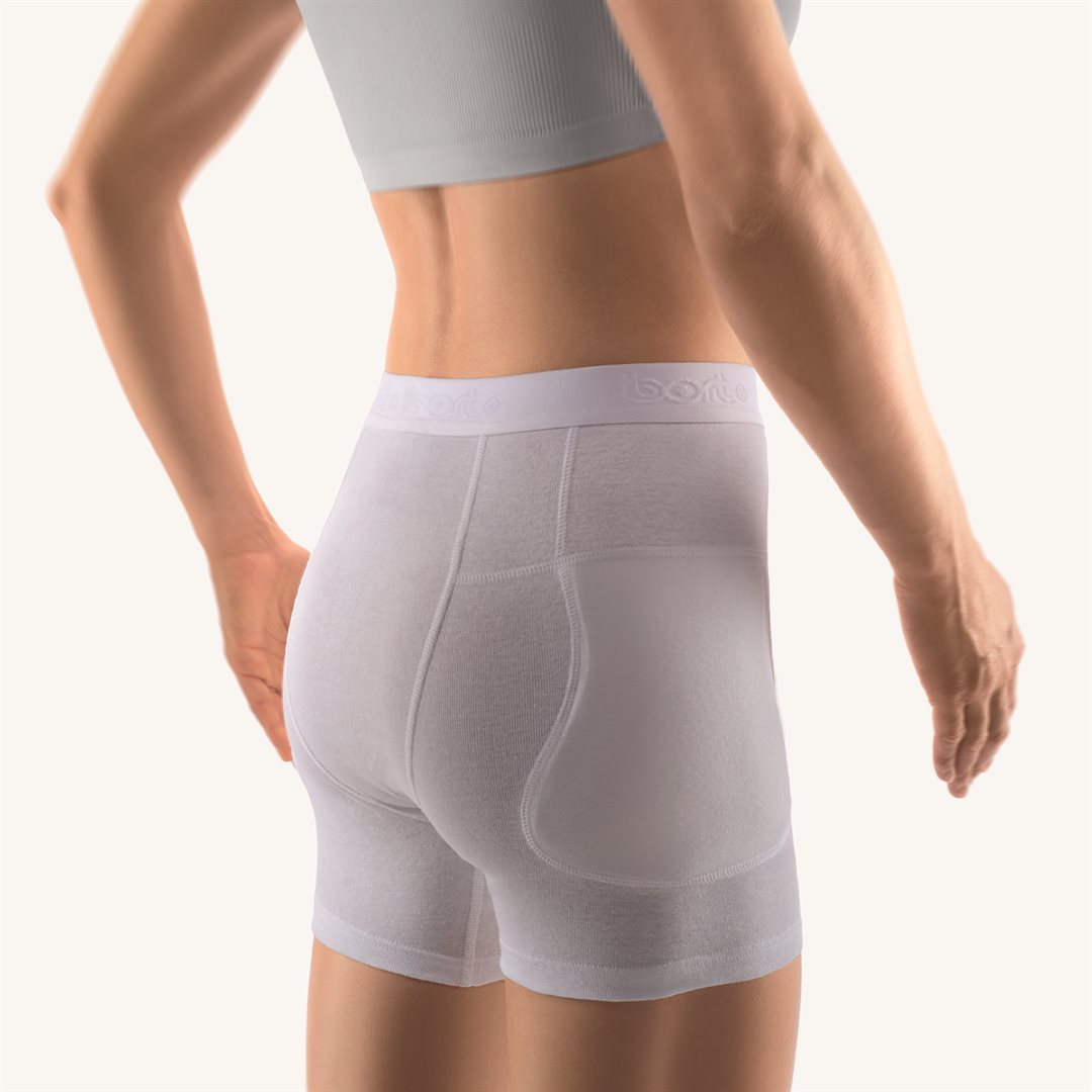 BORT STABILOHIP Culotte M Blanc | Protection
