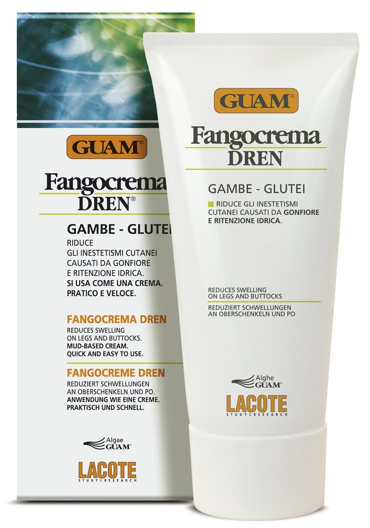 GUAM Fangocrema DREN 200ml | Drainage