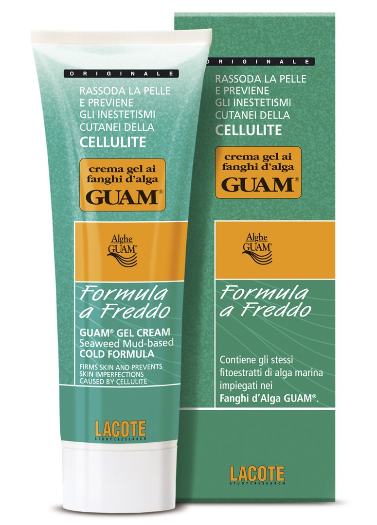 GUAM Fanghi Crema Gel Froid 250ml | Corps