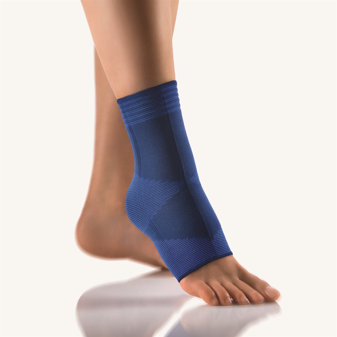 BORT Knöchelstütze L 25cm | Bleu