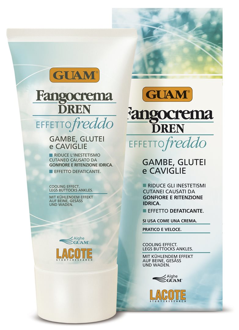 GUAM Fangocrema Dren Froid 200ml | Drainage