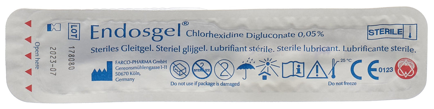 ENDOSGEL Lubrifiant 100 seringues 6ml | Lubrification