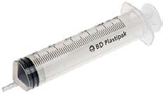 BD PLASTIPAK Seringue 50/60ml excentrée | 60 pièces