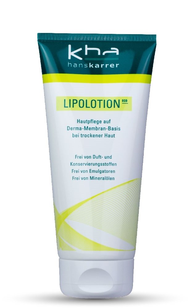 HANS KARRER Lipolotion Eco Tube 500ml | Soin Corps