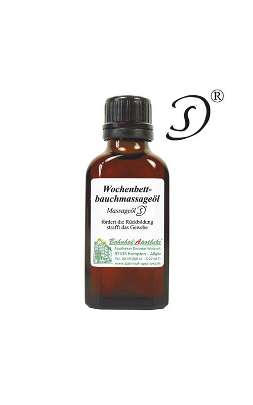 FARFALLA Huile massage ventre accouchement 50ml | Post-partum
