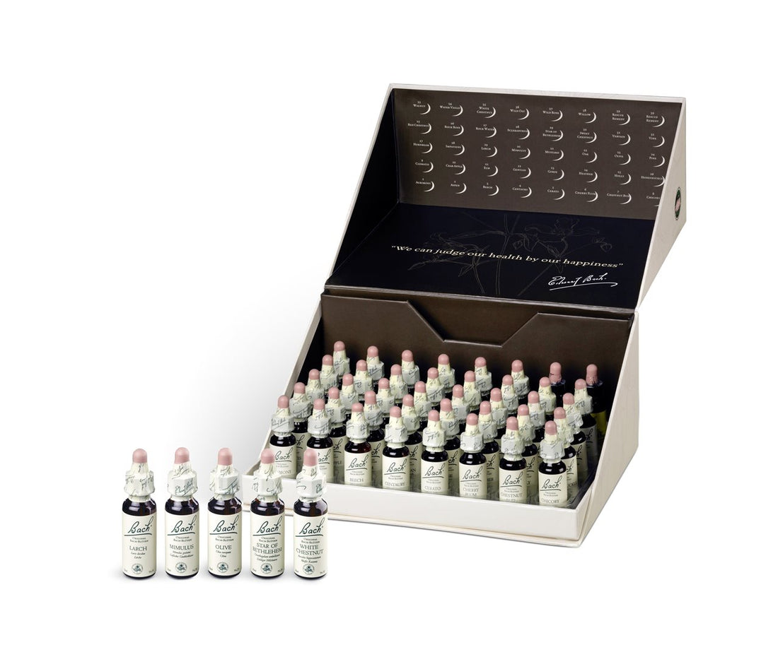 BACH-BLÜTEN Set 1-38 10ml | Fleurs de Bach