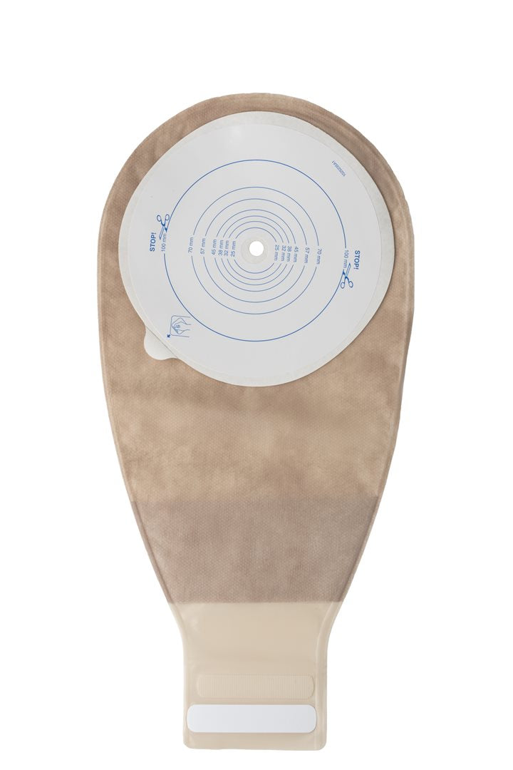 ESTEEM Ileo Btl 8-100mm InvisiCl trans std 10 pièces | Discrétion