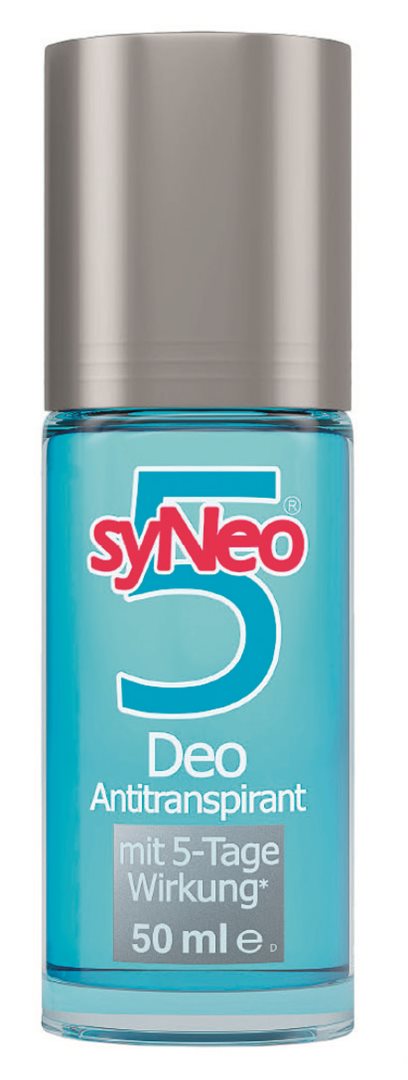 SYNEO 5 Déodorant Anti-Transpirant Unisex 50 ml